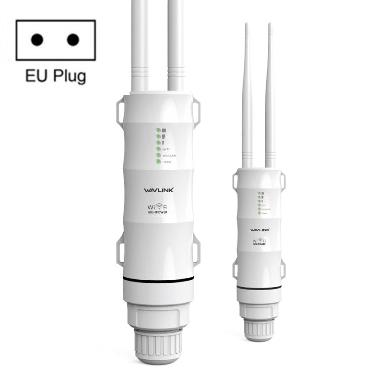 WAVLINK AC600 AP 2.4G/5G Dual Frequency Outdoor High Power Repeater, EU Plug, US Plug, UK Plug WAVLINK AC600 AP 2.4G/5G Dual Frequency Outdoor High Power Repeater, EU Plug, US Plug, UK Plug